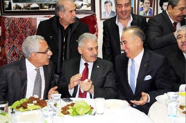 Ak Parti İzmir Büyükşehir Belediye Başkan Adayı Binali Yıldırım: ‘