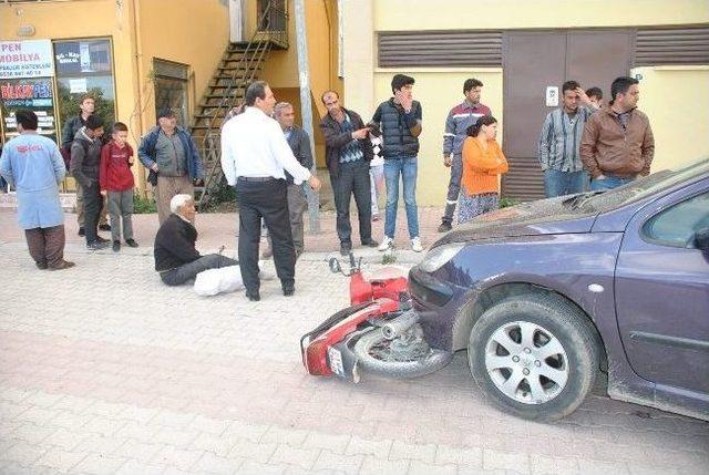 Antalya’da Kaza: 1 Yaralı