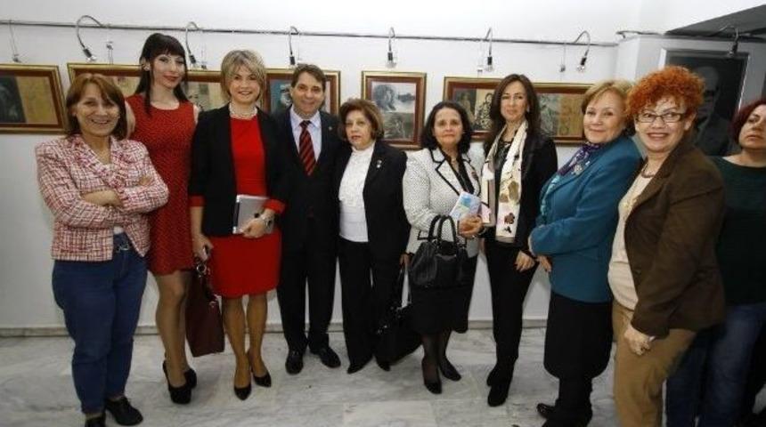 &lsquo;&ccedil;ağlar Boyu Kadın&rsquo; Sergisi Hayranlık Uyandırdı