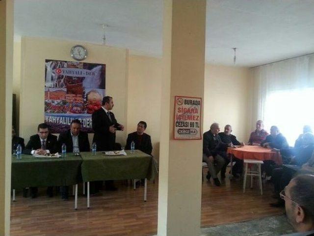 Sp Belediye Başkan Adaylarının Ziyaretleri S&uuml;r&uuml;yor 2