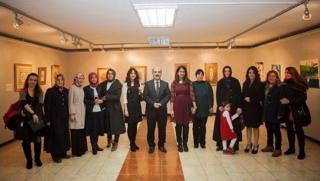 K&uuml;&ccedil;&uuml;k&ccedil;ekmece&rsquo;de D&uuml;nya Kadınlar G&uuml;n&uuml; ne &Ouml;zel Sergi 2