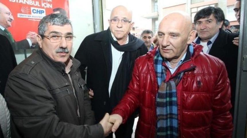 Başkan Altınok &Ouml;z, Erzincan Tanyeri Avcılar K&ouml;y&uuml; Derneği&rsquo;ni Ziyaret Etti