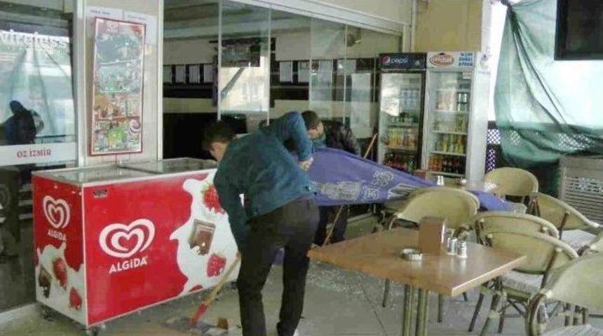 Fethiye'de Taşlanan İşyerinin Sahibi Konuştu