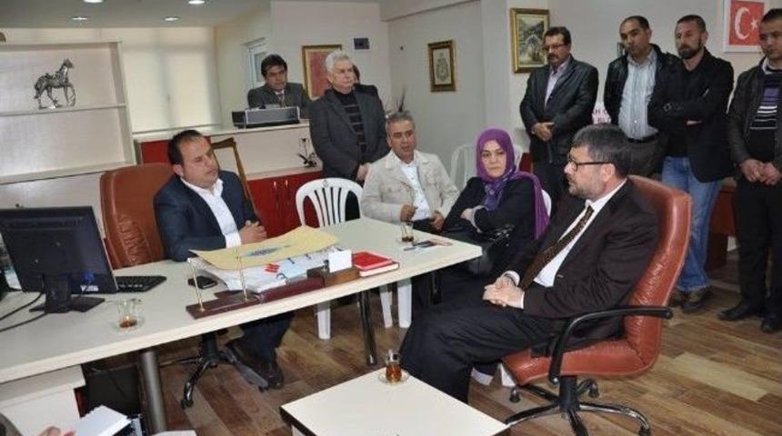 &Ccedil;alışkan: "seyhan&rsquo;da Mhp Fırtınası Var"