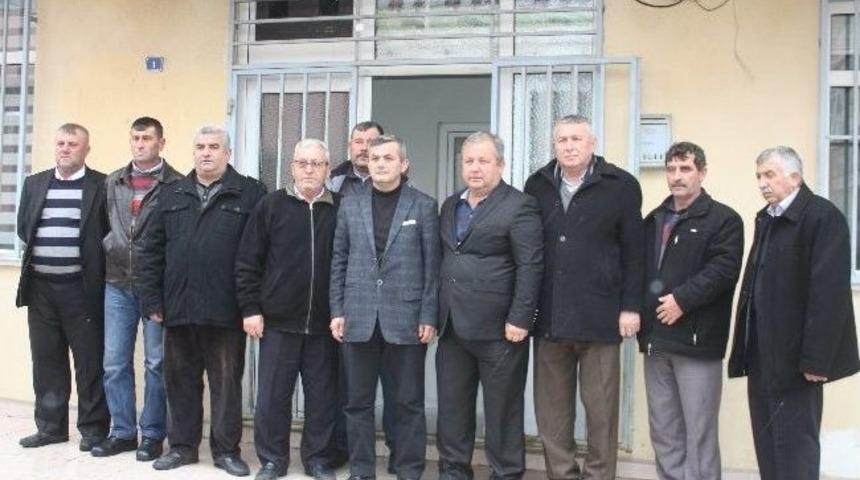 Uzunk&ouml;pr&uuml; S&uuml;t Birliğinde Devir Teslim T&ouml;reni