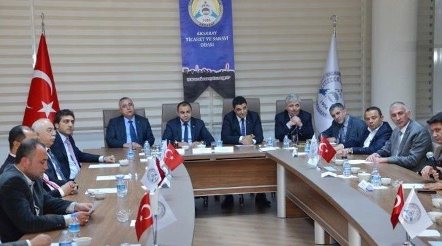 Aksaray&rsquo;da Stk&rsquo;lardan Sağduyu &Ccedil;ağrısı