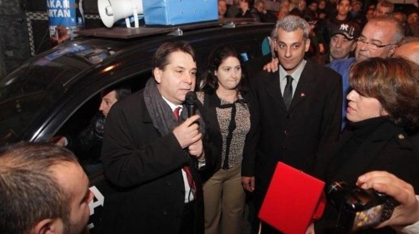 Fatih, Barbaros, G&uuml;ng&ouml;r, Mecidiye, &Ccedil;ahabey Ve Turgutreis Muhtarlarından Tartan&rsquo;a Destek