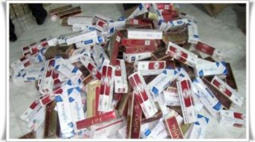 Elazığ'da 4 Bin Paket Kaçak Sigara Ele Geçirildi