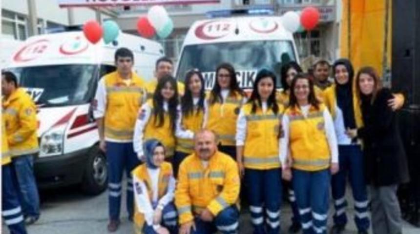 Osmancık&rsquo;a Tam Donanımlı Ambulans
