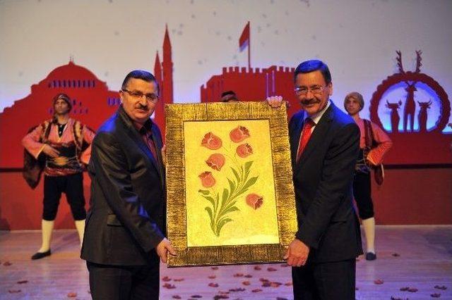 Başkan Gökçek Bem-bir-sen Üyeleriyle Buluştu 1