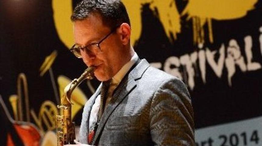 21. İzmir Avrupa Caz Festivali Saksafonun Efendisi&rsquo;ni Ağırladı