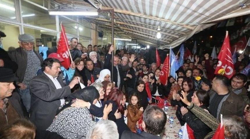 Başkan &Ccedil;er&ccedil;ioğlu, Ortaklar'da Vatandaşları Dinledi