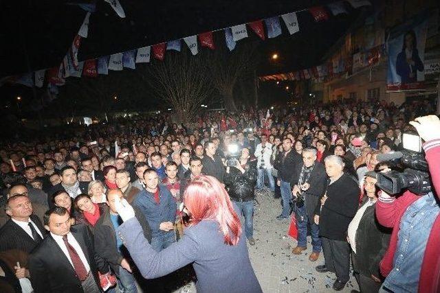 Başkan &Ccedil;er&ccedil;ioğlu, Ortaklar da Vatandaşları Dinledi 1