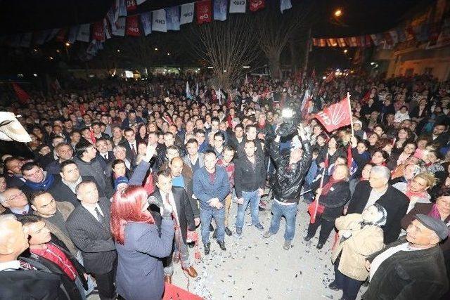 Başkan &Ccedil;er&ccedil;ioğlu, Ortaklar da Vatandaşları Dinledi 3