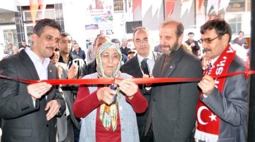 Bbp Germencik Başkan Adayı Ertan G&ouml;k&ccedil;e, Se&ccedil;im B&uuml;rosunu A&ccedil;tı