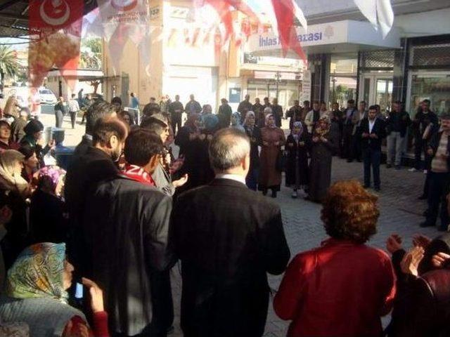 Bbp Germencik Başkan Adayı Ertan Gökçe, Seçim Bürosunu Açtı 1