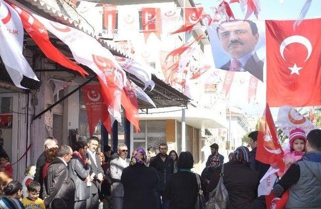 Bbp Germencik Başkan Adayı Ertan Gökçe, Seçim Bürosunu Açtı 2
