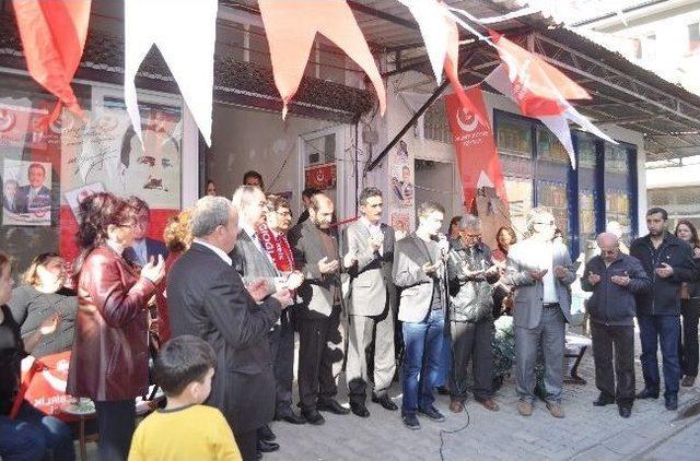 Bbp Germencik Başkan Adayı Ertan Gökçe, Seçim Bürosunu Açtı 3