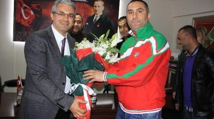 Taraftardan Akpınar&rsquo;a Tam Destek: