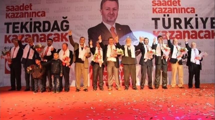 Arslan Ateş: &lsquo;belediyeciliğin En G&uuml;zel &Ouml;rneklerini Verdik&rsquo;