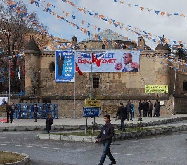Bitlis Başbakan Erdoğan&rsquo;ı Bekliyor 2
