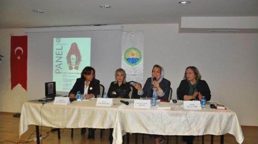 G&ouml;lbaşı&rsquo;nda &ldquo;&ccedil;ocuk Gelinler&rdquo; Paneli