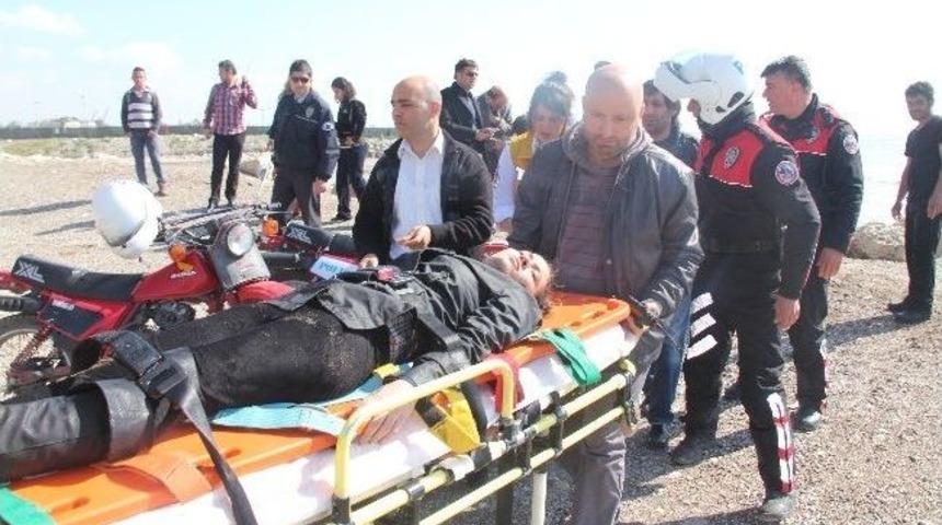 Denizde İntihar Girişimi