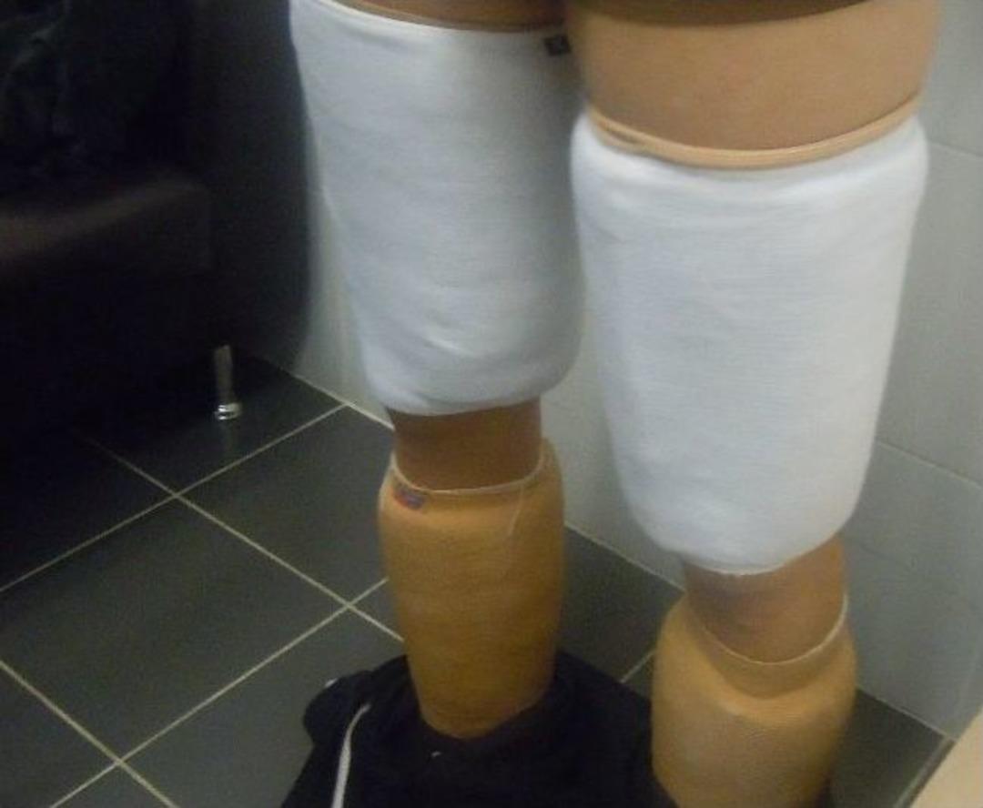 Bacaklarına Sardıkları 12 Kilo Kokainle Yakalandılar