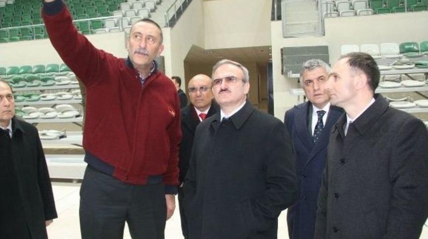 Nil&uuml;fer Spor Salonu 19 Mart&rsquo;ta A&ccedil;ılıyor