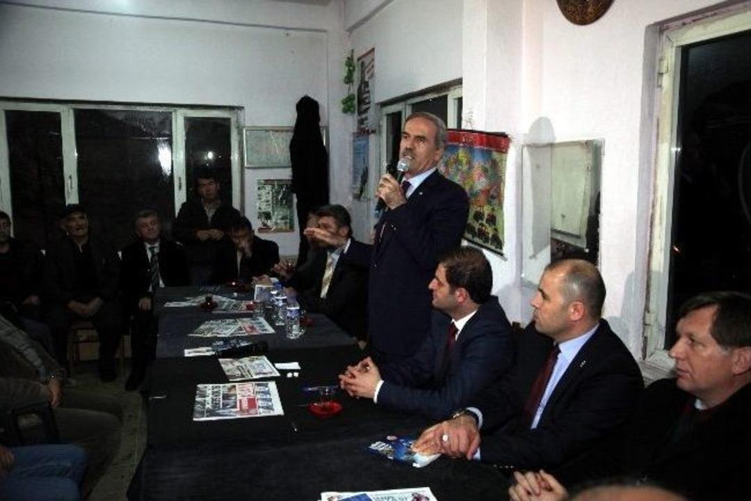 Başkan Altepe&rsquo;ye Mudanya&rsquo;da Sevgi Seli