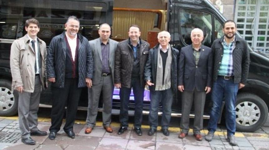 Kto Y&ouml;netimi Erbil'e Gitti