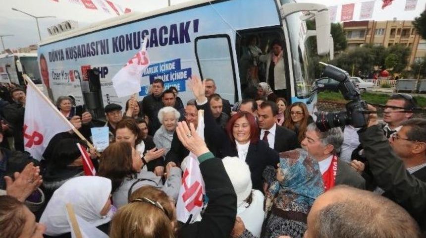 &Ccedil;er&ccedil;ioğlu, Kuşadası&rsquo;nı Ziyaret Etti