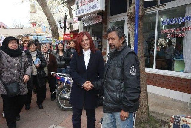 Çerçioğlu, Kuşadası’nı Ziyaret Etti 2