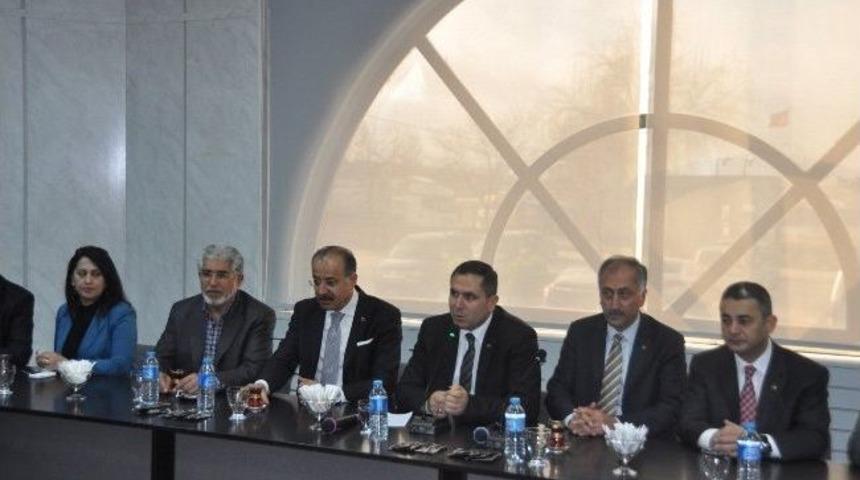 Gaziantep Ticaret Borsası, Se&ccedil;im &Ouml;ncesi Mhp&rsquo;yi Ağırladı