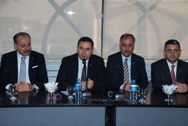 Gaziantep Ticaret Borsası, Se&ccedil;im &Ouml;ncesi Mhp&rsquo;yi Ağırladı 2