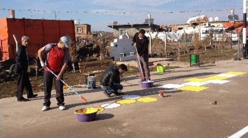 &Ccedil;ınar&rsquo;da 4 K&ouml;yde &Ccedil;ocuk Oyunları Startı Verildi