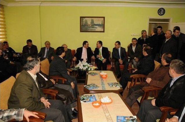 Başkan Zihni Şahin, Stk ları Ziyaret Etti 1