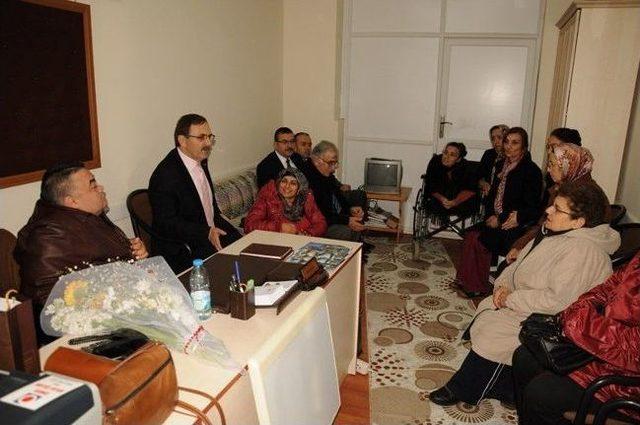 Başkan Zihni Şahin, Stk ları Ziyaret Etti 2