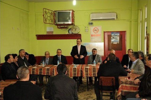 Başkan Zihni Şahin, Stk ları Ziyaret Etti 3