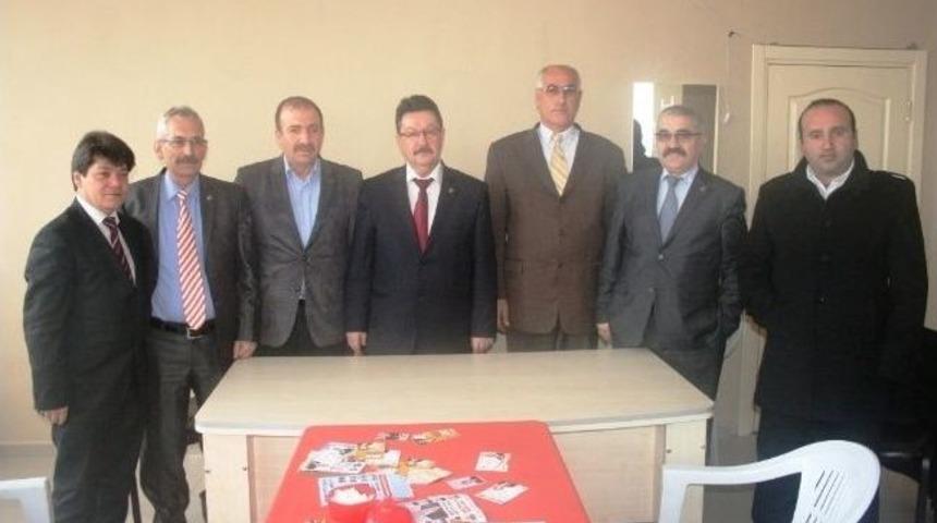 Alfatlı, Yunuseli Ve G&uuml;neştepe Muhtarlarını Dinledi