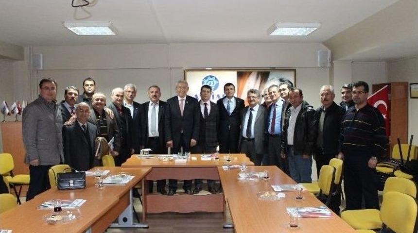 Chp&rsquo;li Vural Sanayicilerle Buluştu