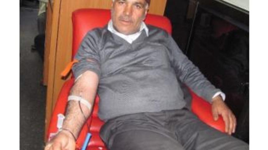 Kan Bağışında Artış Yaşandı