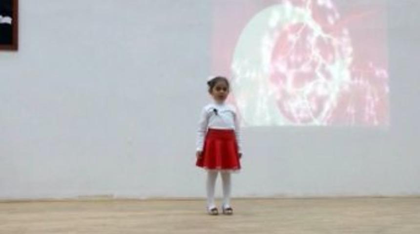 Pasinler&rsquo;de İstiklal Marşını G&uuml;zel Okuma Yarışması D&uuml;zenlendi