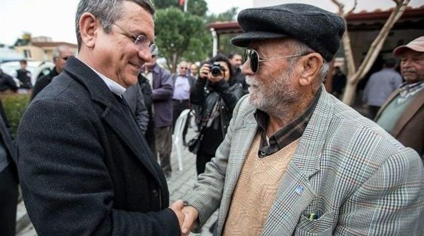 Chp&rsquo;nin Kuşadası Adayı Kayalı&rsquo;dan Yaylacık Ve Soğucak &Ccedil;ıkarması