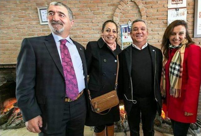 Chp’nin Kuşadası Adayı Kayalı’dan Yaylacık Ve Soğucak Çıkarması 1