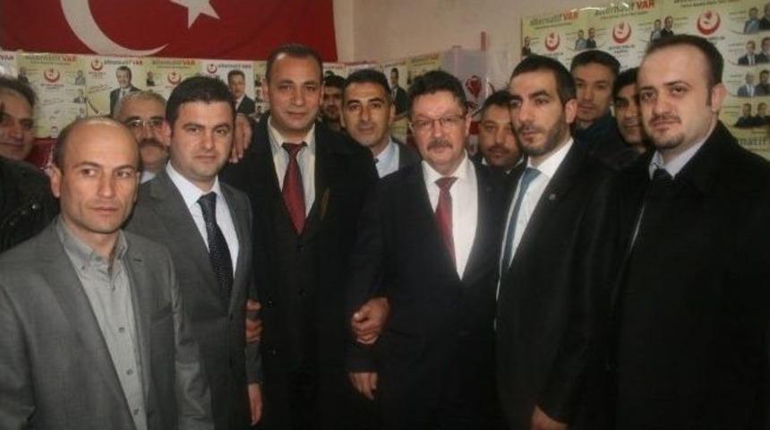 Bbp, Kurtbasan&rsquo;da Se&ccedil;im Ofisi A&ccedil;tı