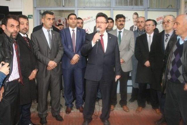 Bbp, Kurtbasan’da Seçim Ofisi Açtı 1