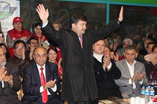 -ak Parti &Ccedil;iğli Belediye Başkan Adayı Adnan Yılmaz: 1