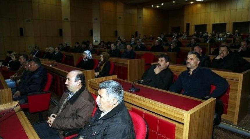 İl &Ouml;zel İdaresi Personeline Kkka Hastalığı Anlatıldı