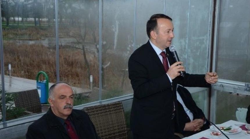 Başkan Karabalık Muhtarlarla Vedalaştı